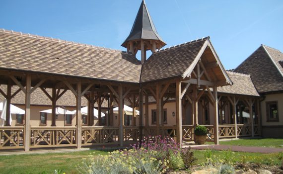 Entrée du Golf Parc Robert Hersant