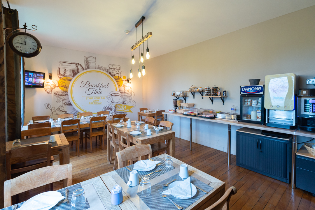 Hotel Gingko - Dejeuner 08