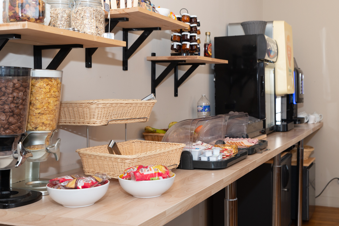 Hotel Gingko - Dejeuner 02